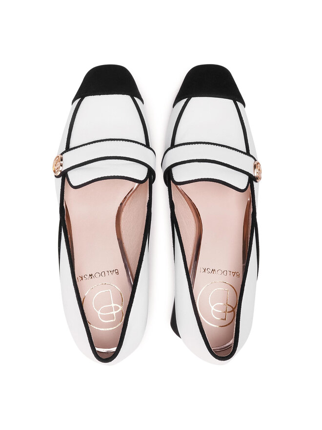Baldowski Zapatos hasta el tobillo Baldowski D03503-4330-002 Blanco