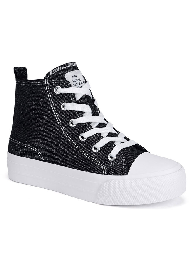 DeeZee Trampki DeeZee CSS20531-04 Czarny