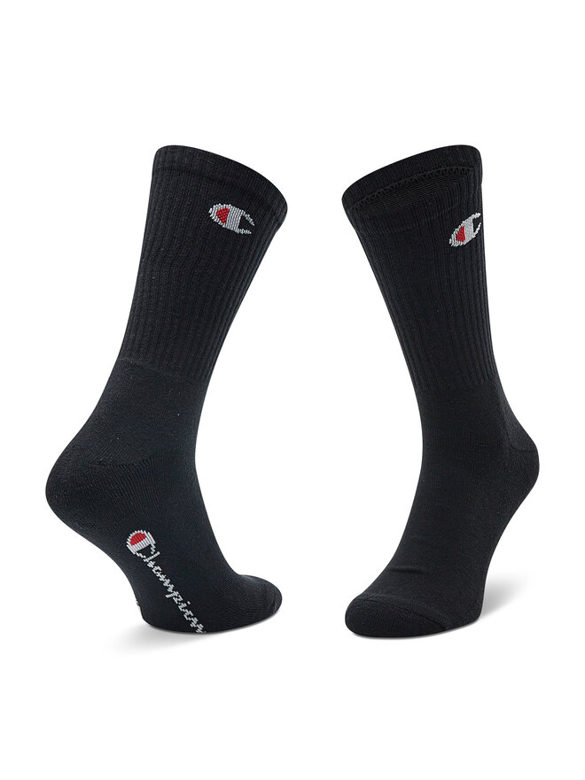 Champion Довгі шкарпетки Champion U24558 KK001 Чорний