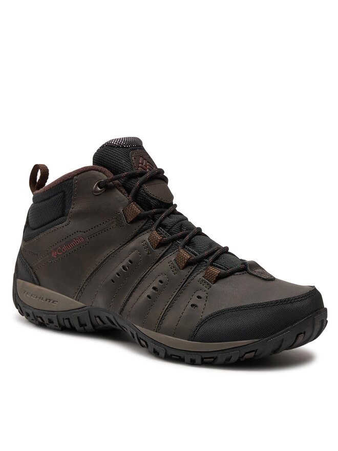 Columbia Trekingová obuv Columbia Peakfreak Nomad Chukka WP Omni-Heat BM3926 Hnědá