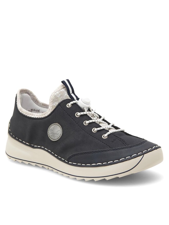 Rieker Halbschuhe Rieker 51558-14 Dunkelblau