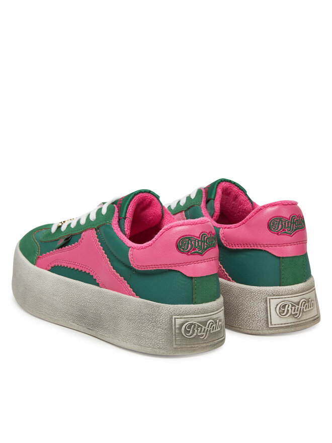 Buffalo Sneakers Buffalo Cajo 1636444 Verde