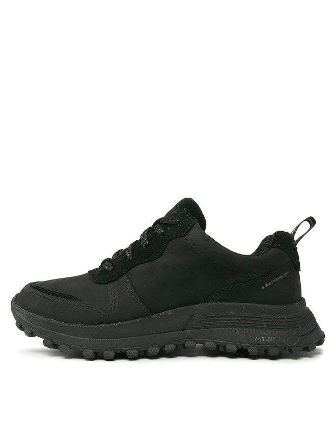 Clarks Pantofi Clarks Atl Trek Free Wp 261748004 Negru