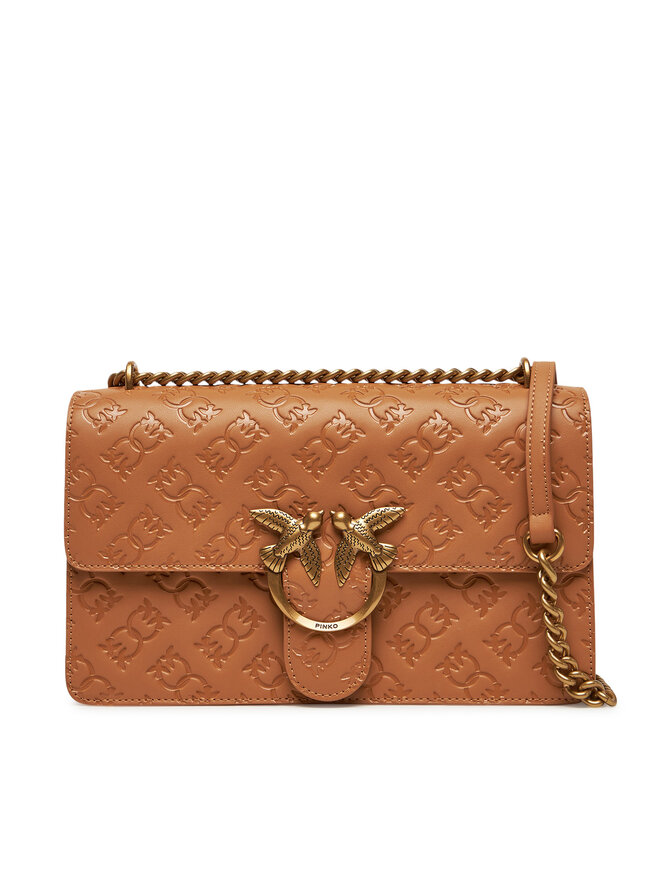 PINKO Τσάντα PINKO Love One Classic Dc 100941 A1YB Καφέ