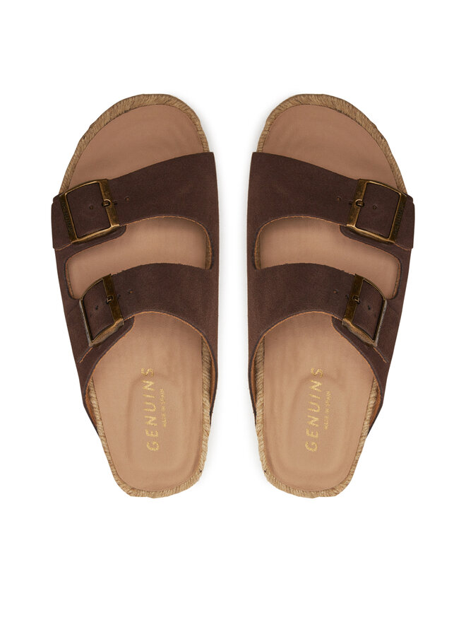Genuins Espadrilky Genuins Manacor G105020 Hnědá