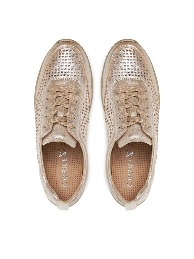 Caprice Zapatos hasta el tobillo Caprice 9-23715-44 Oro