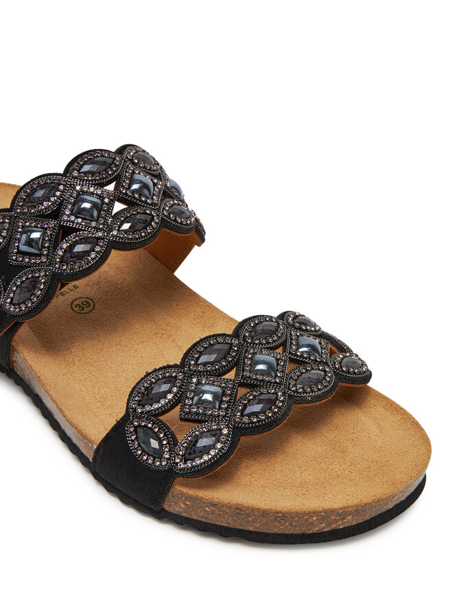 Grünland Şlapi Grünland Memi CB0828 Negru
