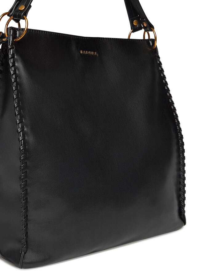 Badura Handtasche Badura Wen-13 Schwarz
