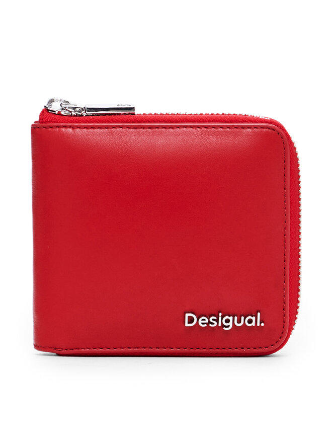Desigual Mały Portfel Damski Desigual 24WAYL02 Czerwony