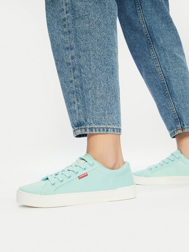 Levi's® Teniszcipő Levi's® 234198-634-14 Türkizkék