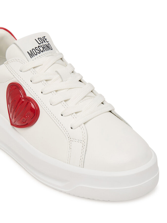 LOVE MOSCHINO Sneakers LOVE MOSCHINO JA15235G1PIAQ10A Weiß