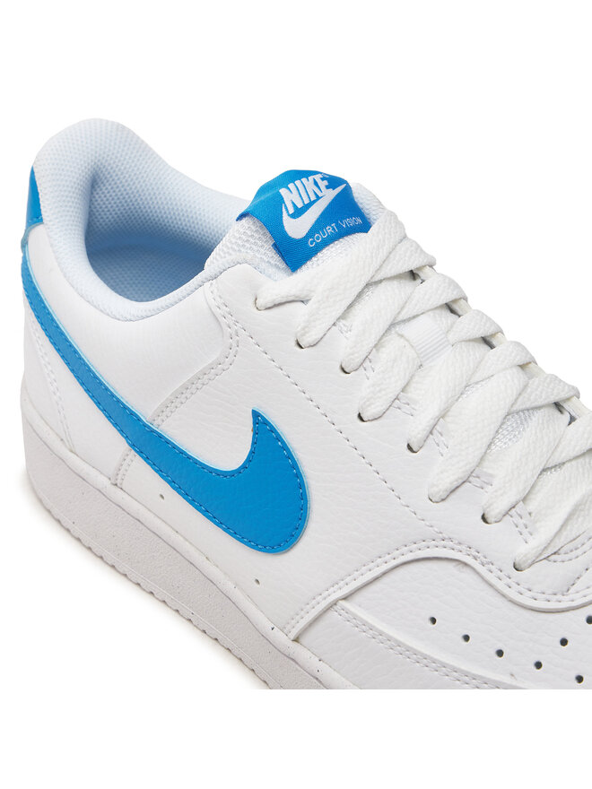 Nike Sneakersy Nike Court Vision Lo Nn DH2987 105 Bílá
