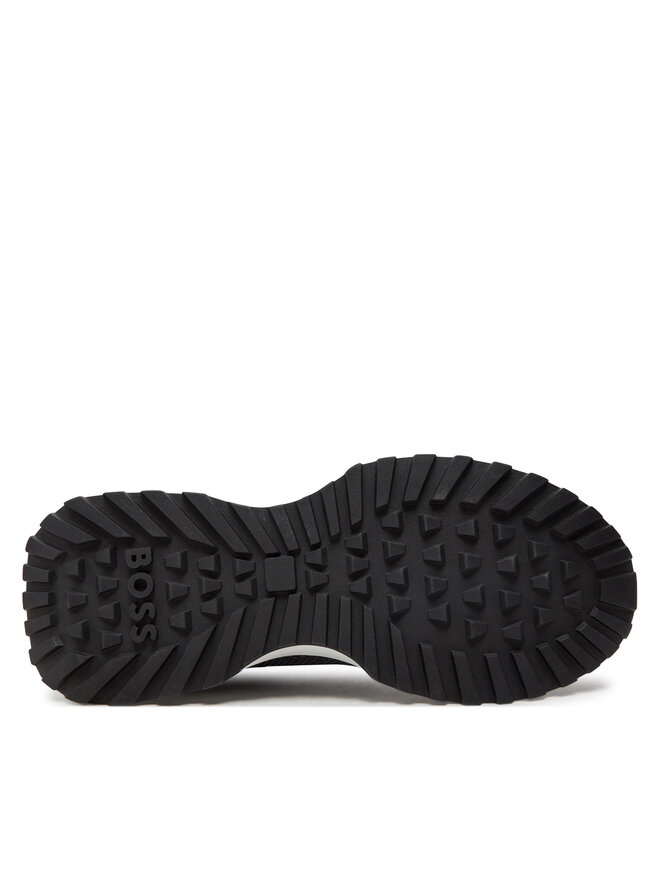 BOSS Sneakersy Boss Jonah Runn meth 50513195 Sivá