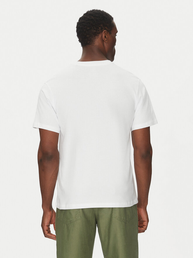 Element Element T-Shirt ELYKT00168 Weiß Regular Fit