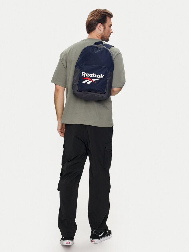 Reebok Nahrbtnik Reebok Cl Fo GP0152 Mornarsko modra