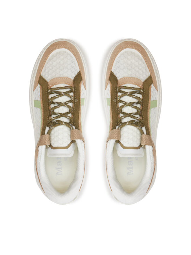 Marc O'Polo Sneakersy Marc O'Polo 40217833501312 Biela