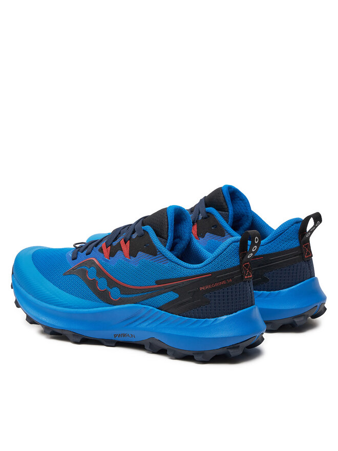 Saucony Παπούτσια για Τρέξιμο Saucony Peregrine 14 S20916-106 Μπλε