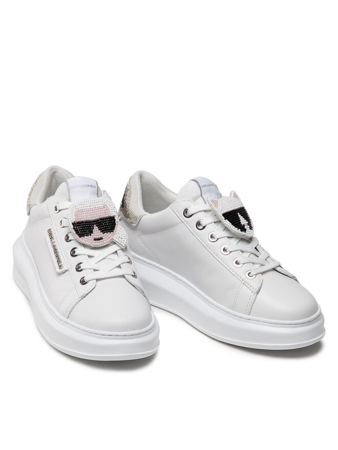 KARL LAGERFELD Снікерcи KARL LAGERFELD KL62576A Білий