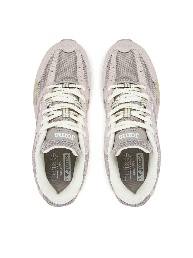Joma Sneakersy Joma Rt50 2524 RRT50LS2524 Brązowy