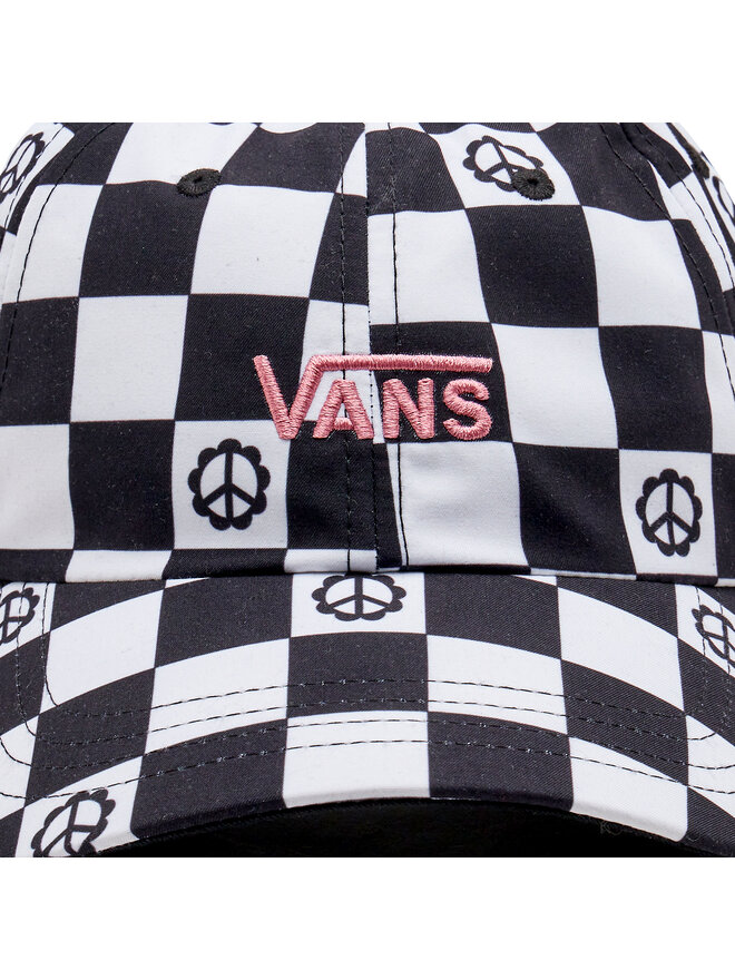 Vans Шапка с козирка Vans Court Side Printe VN0A34GRY0J1 Черен