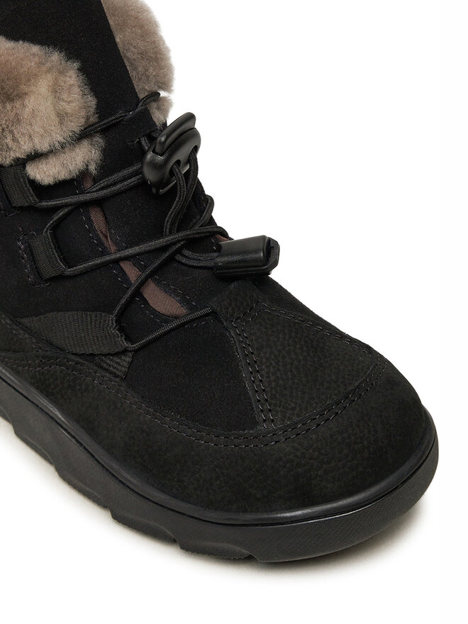 Froddo Μποτίνια Froddo Zeru Tex Cosy Barefoot G3110258-5 S Μαύρο