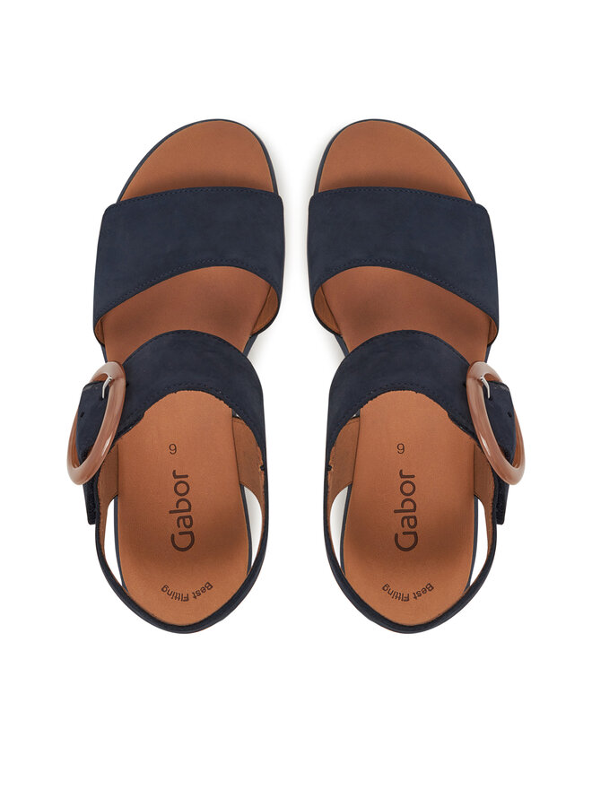Gabor Босоніжки Gabor 64.550.16 Cиній