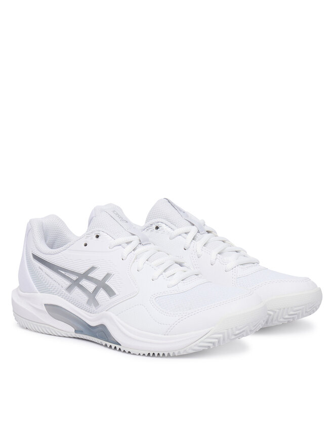 Asics Взуття для тенісу Asics Gel-Dedicate 9 Clay 1042A314 Білий
