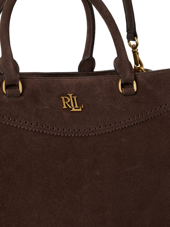 LAUREN RALPH LAUREN Handtasche LAUREN RALPH LAUREN 431P15645002 Braun