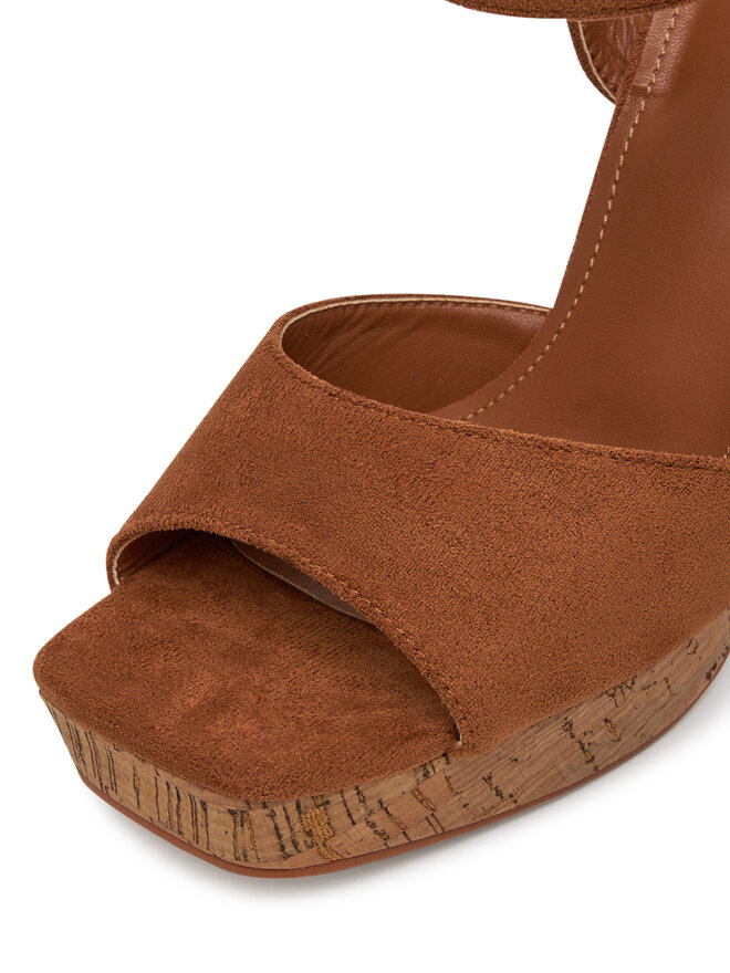 DeeZee Sandály DeeZee MS225-38 Hnědá