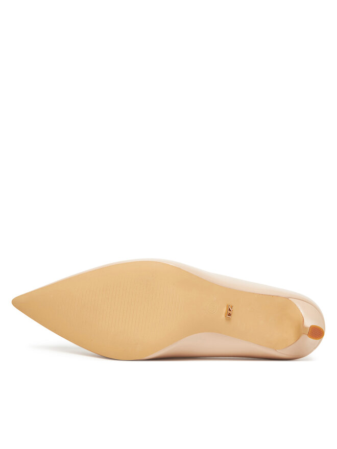 DeeZee Szpilki DeeZee BK-0807A Beżowy