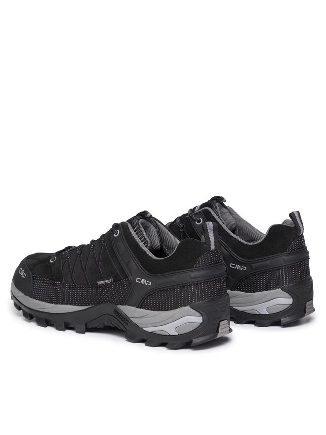CMP Trekkingschuhe CMP Rigel Low Trekking Shoes Wp 3Q13247 Schwarz