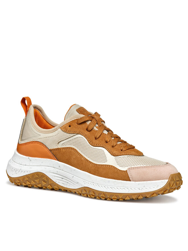 Geox Snīkeri Geox D Oliviera + Grip D55VNA 0AS22 CH66N Bēšs