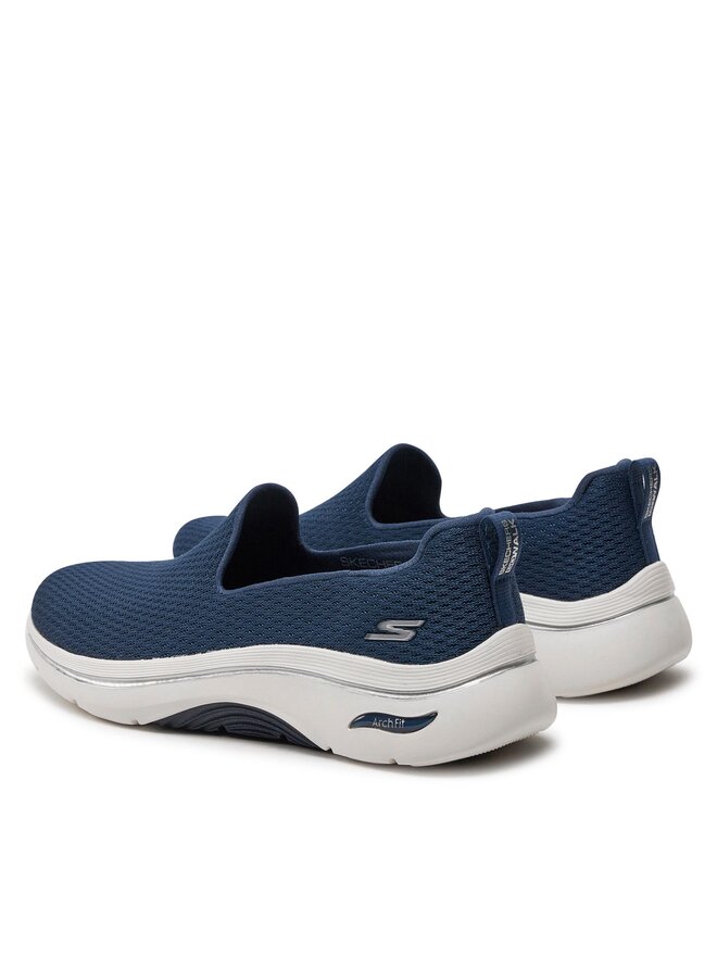 Skechers Sneakersy Skechers 125313/NVW Granatowy