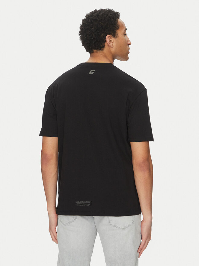 Guess Guess T-Shirt Z4BI02 I3Z14 Μαύρο Regular Fit
