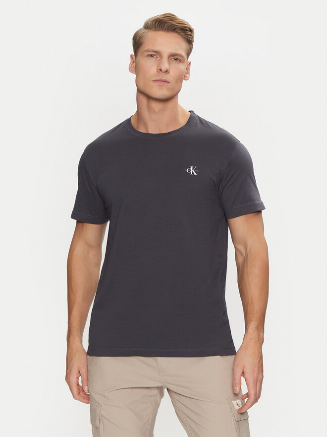 Calvin Klein Jeans Calvin Klein Jeans 2er-Set T-Shirts 2 Pack Monologo T-Shirt J30J320199 Bunt Regular Fit