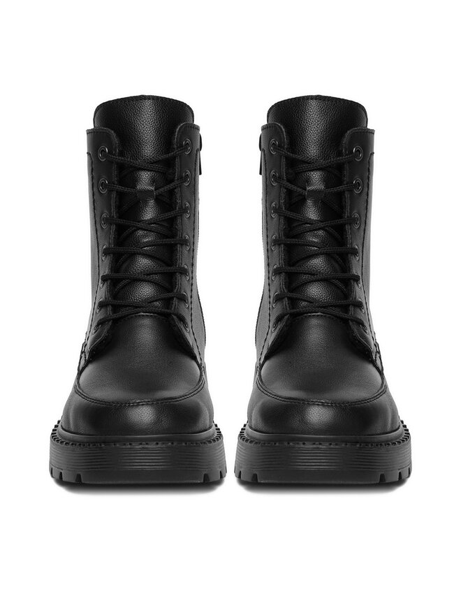 Rieker Schnürschuhe Rieker CEO-70410-00 Schwarz