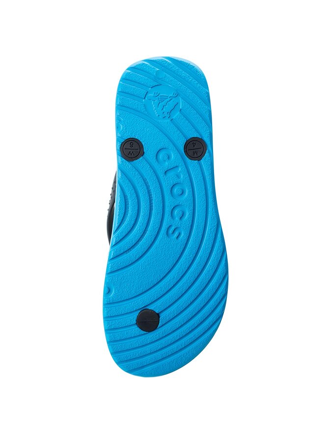 Zehentrenner Crocs Chawaii Fish Flip 204051 Dunkelblau eschuhe