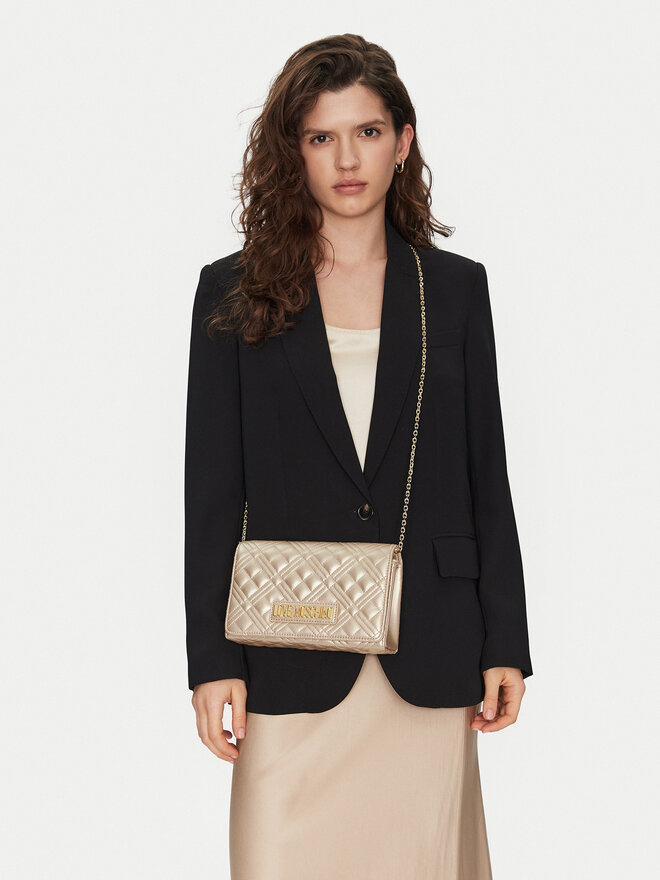 LOVE MOSCHINO Τσάντα LOVE MOSCHINO JC4079PP1MLA196A Χρυσό