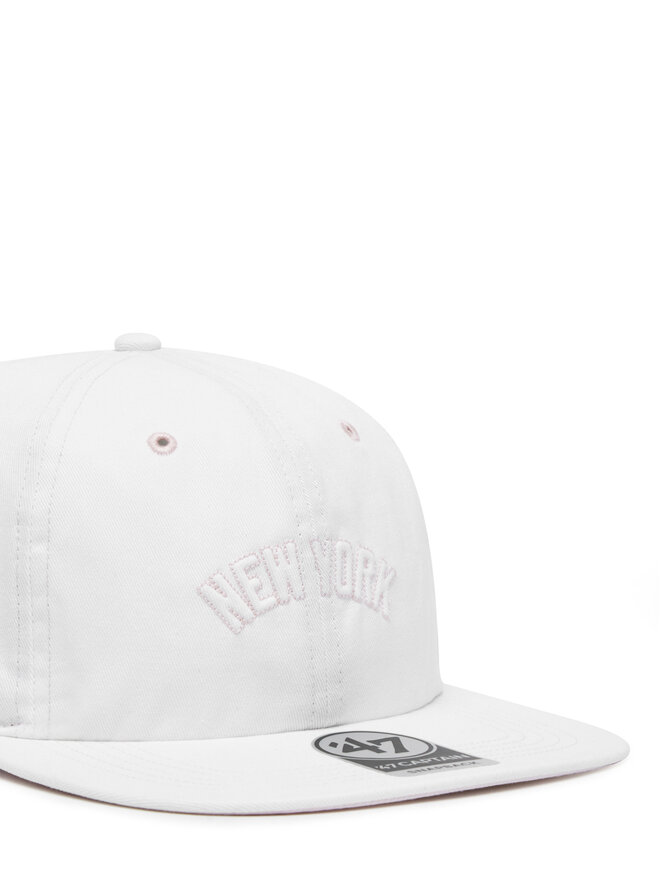 47 Brand Czapka z daszkiem 47 Brand ) MLB New York Yankees In The Clouds ’47 CAPTAIN RL B-ITCRL17GWP Biały