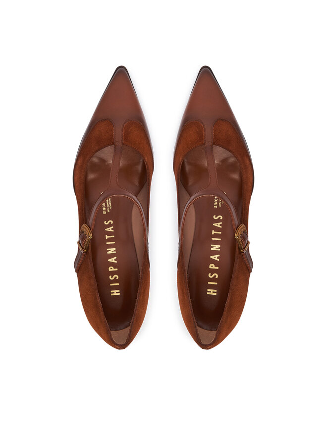 Hispanitas Pumps Hispanitas Paris HI264952 C010 Dunkelbraun