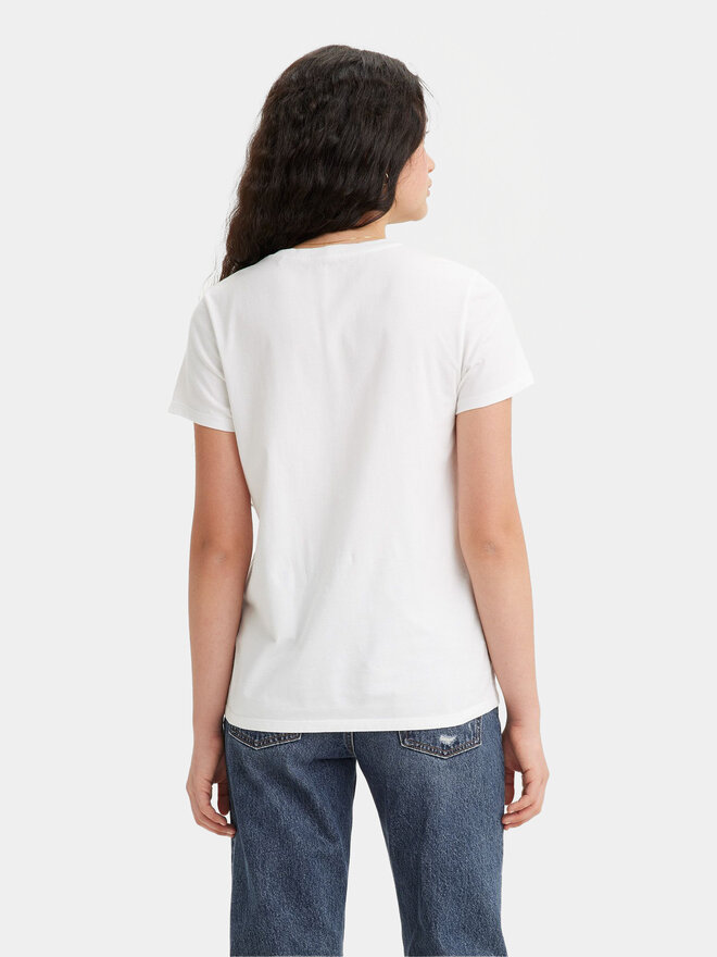 Levi's® Levi's® Marškinėliai The Perfect 17369-2434 Balta Standard Fit