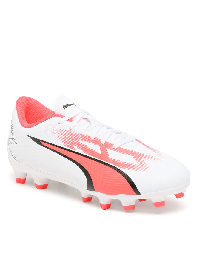 Puma Scarpe da calcio Puma Ultra Play FG/AG Jr 107530 01 Bianco