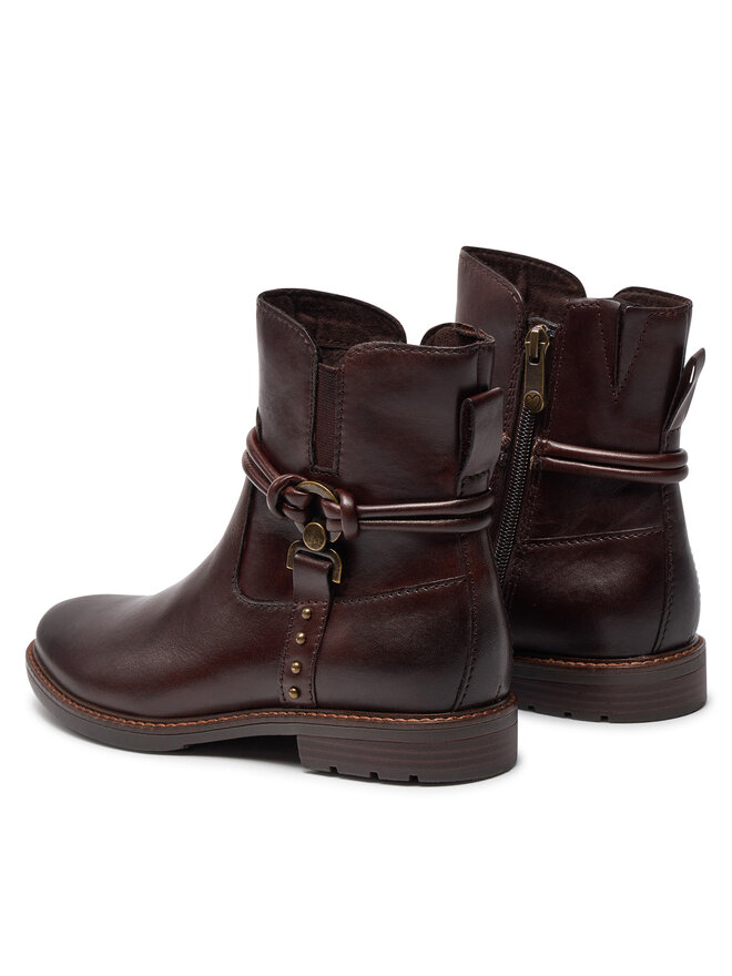 Marco Tozzi Stiefeletten Marco Tozzi 2-25310-43 Braun