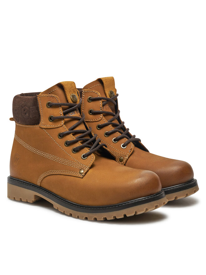 Wrangler Черевики туристичні Wrangler Arch 0243041 Коричневий