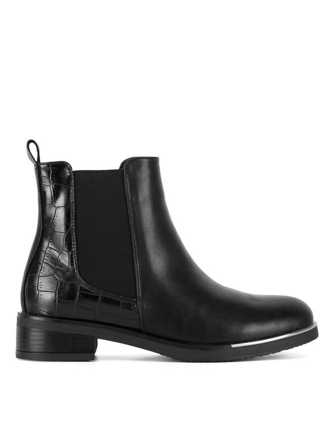 Clara Barson Klassische Stiefeletten Clara Barson WS1103-01 Schwarz