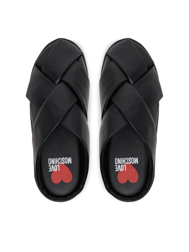 LOVE MOSCHINO Tenisice LOVE MOSCHINO JA15555G0MIE0000 Crna