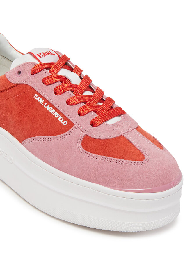 KARL LAGERFELD Sneakersy KARL LAGERFELD KL65025 Kolorowy