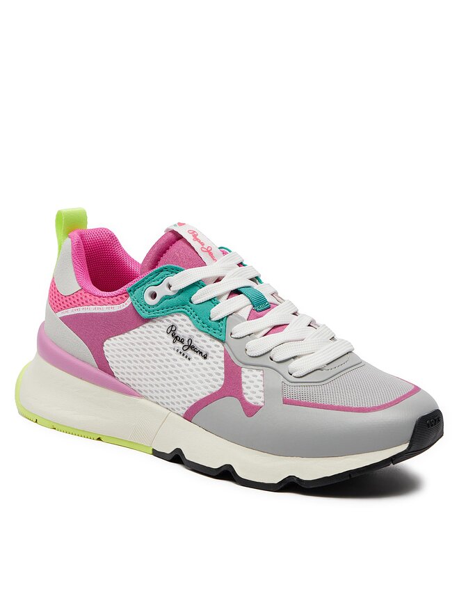 Pepe Jeans Tenisice Pepe Jeans Brit Pro Fresh PLS31555 Siva
