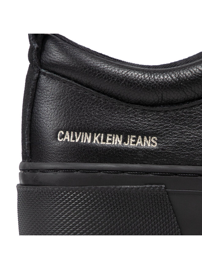 Sneakersy Calvin Klein Jeans Vulcanized Flatform+ Laceup L