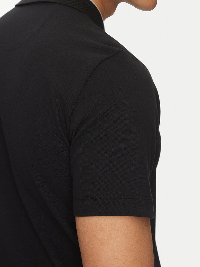 Guess Guess Polo M5GP60 K7O64 Μαύρο Slim Fit